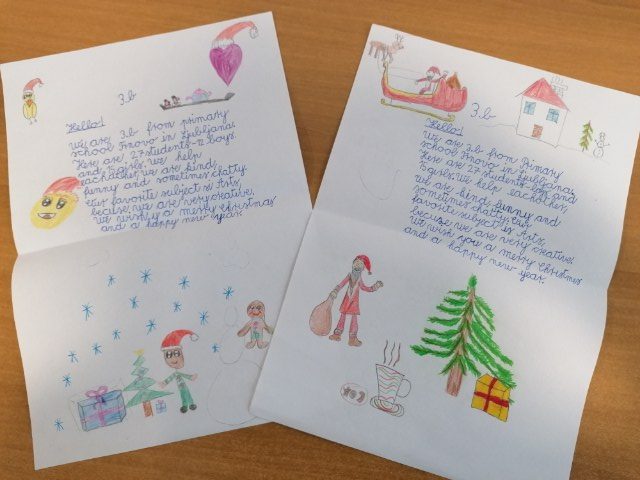 Holiday Card Exchange – Projekt iEARN