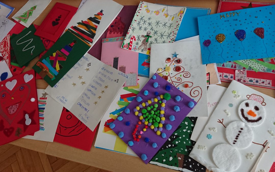 Mednarodni  iEARN projekt: Holiday Card Exchange