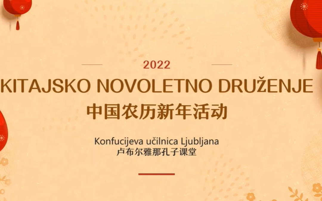 Kitajsko novoletno druženje 2022