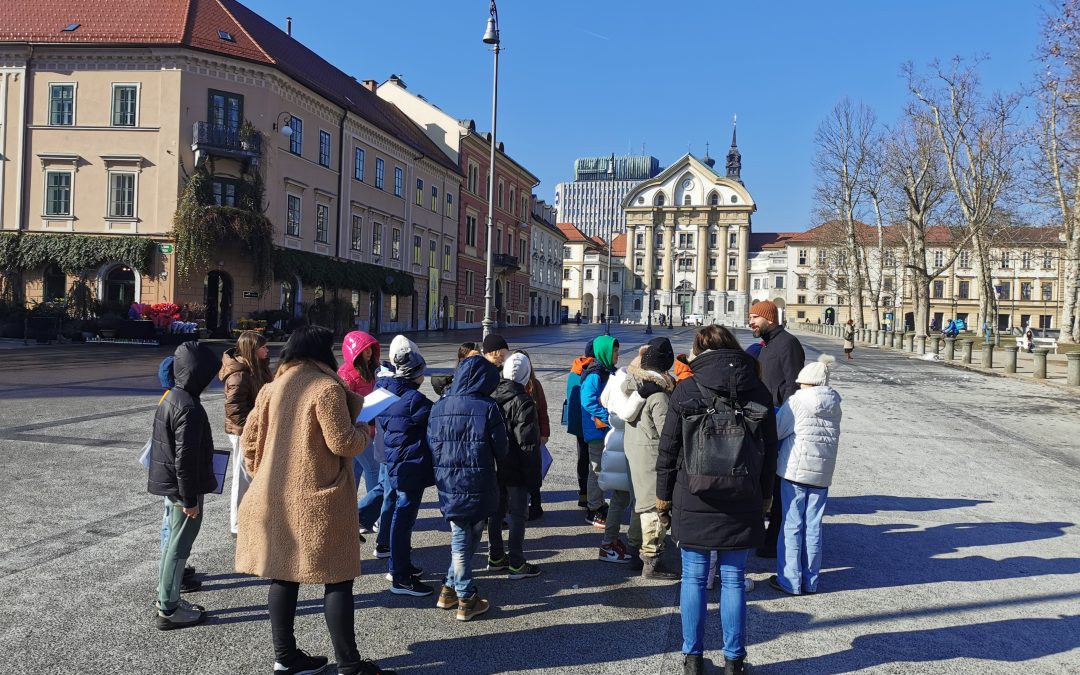 Po poteh Plečnikove Ljubljane