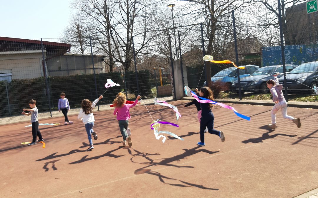 Talking Kites around the World – iEARN projekt