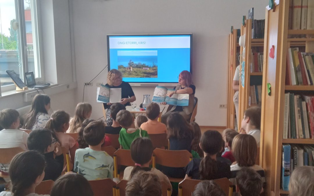 Kulturno dopoldne s pisateljico Kris Etxabe